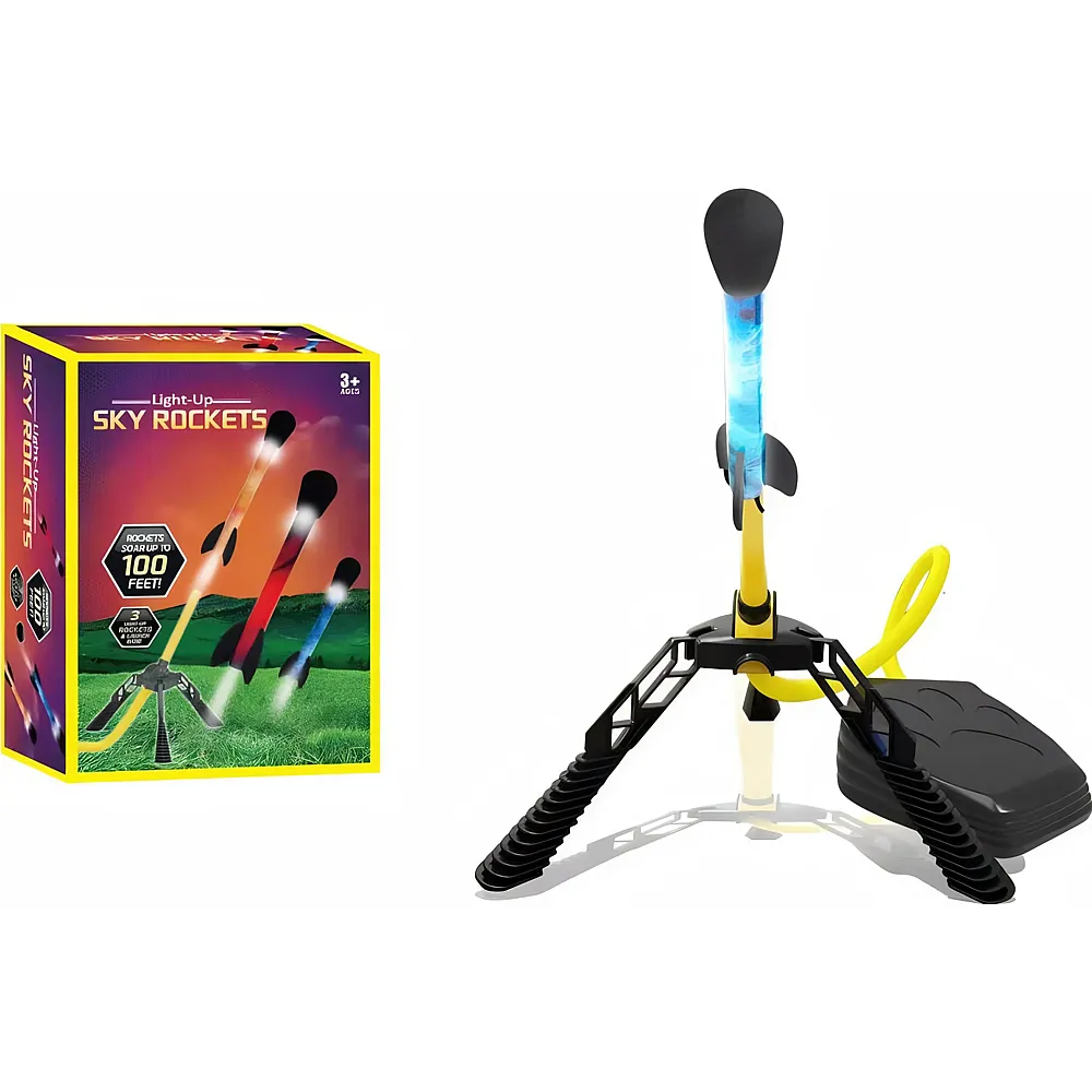 Sombo Jump Rocket Fliegt bis zu 30 Meter - Suche