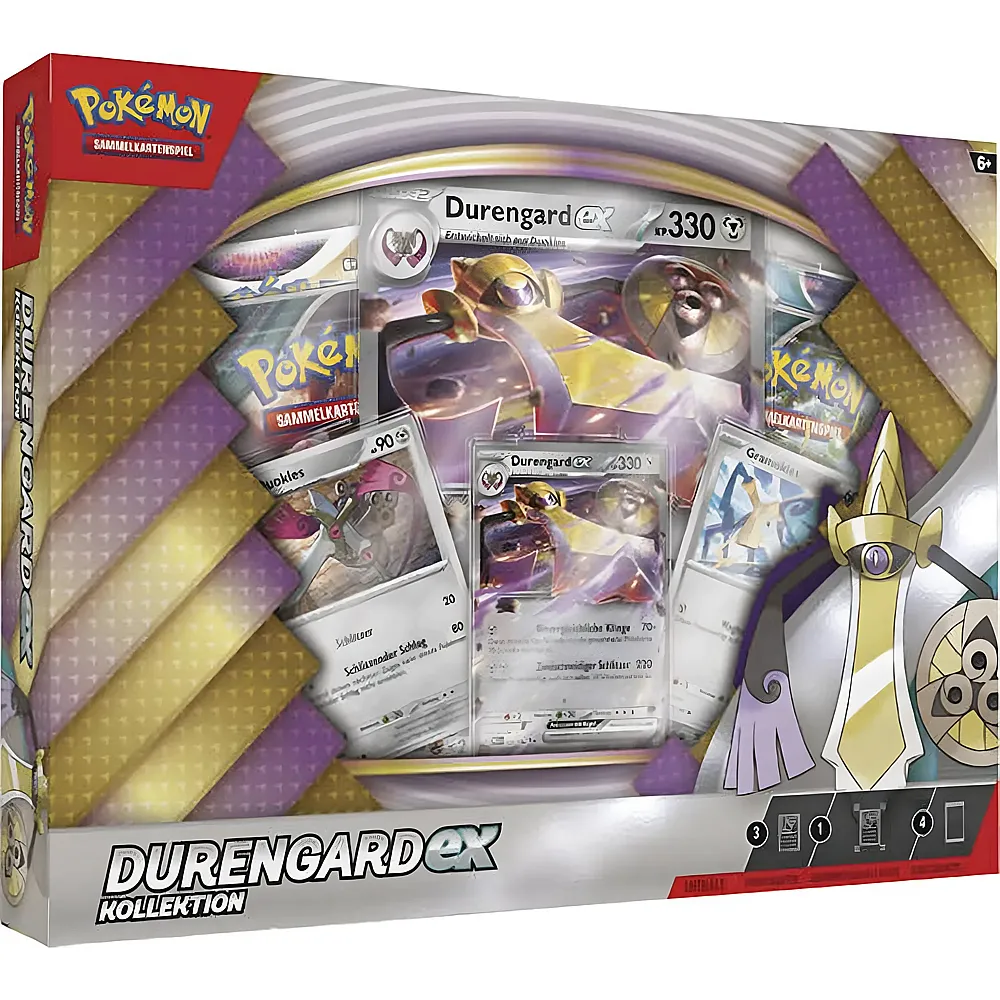 Pok�mon TCG Pok�mon Durengard-ex Kollektion - Deutsch