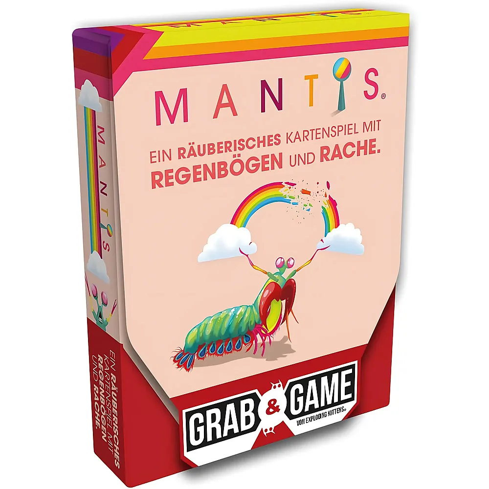 Exploding Kittens Mantis: Grab & Game - Deutsch