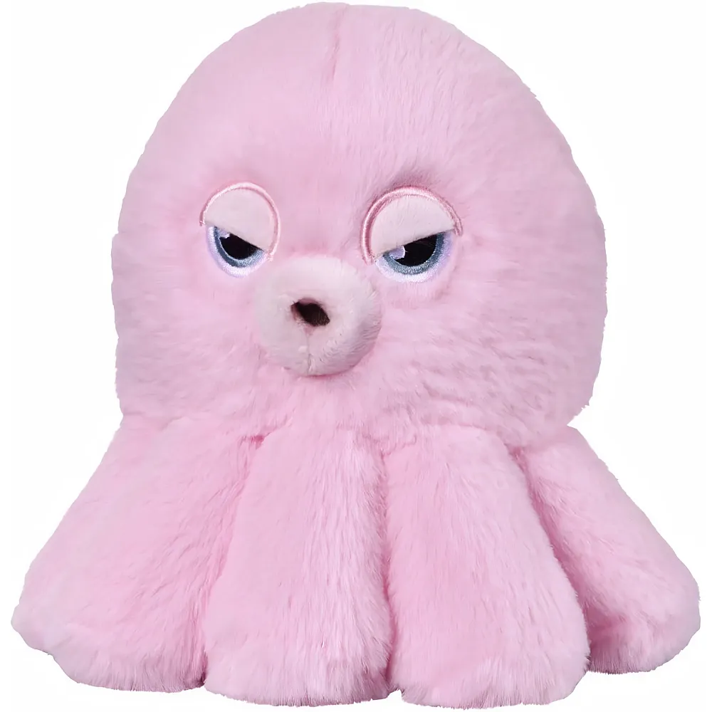 Bauer Grumpy Dudes Oktopus - 15 cm | Meerestiere Pl�sch