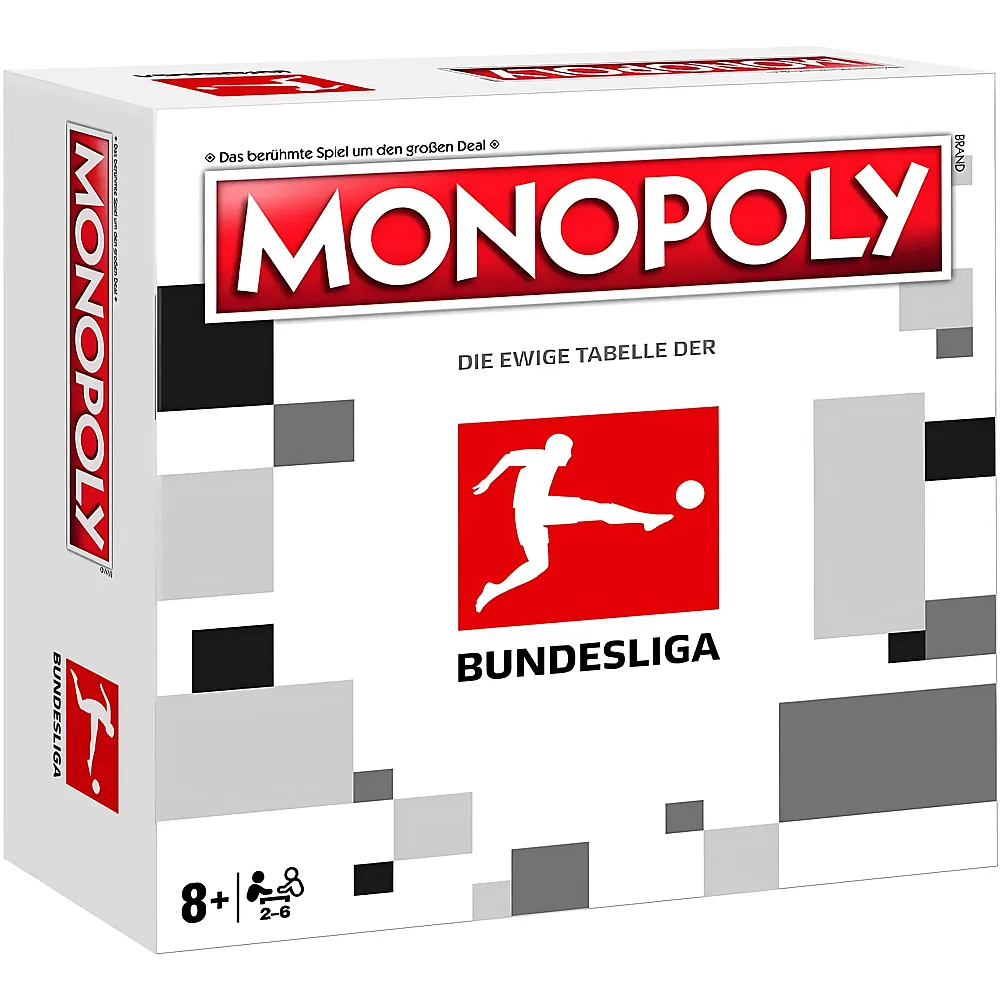 Winning Moves Monopoly Bundesliga DE