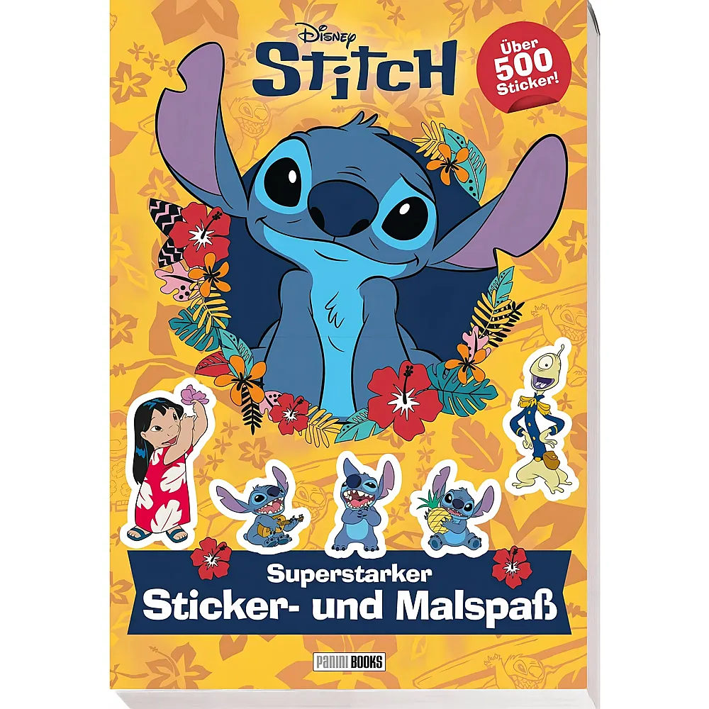Panini Disney Stitch: Sticker- und Malspa