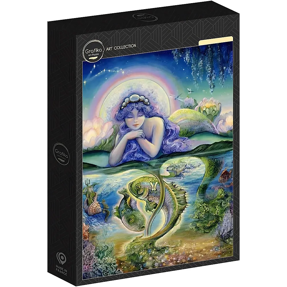 Grafika Puzzle Art Collection Jos�phine Wall Signe du Zodiaque - Poisson - 1000 Teile