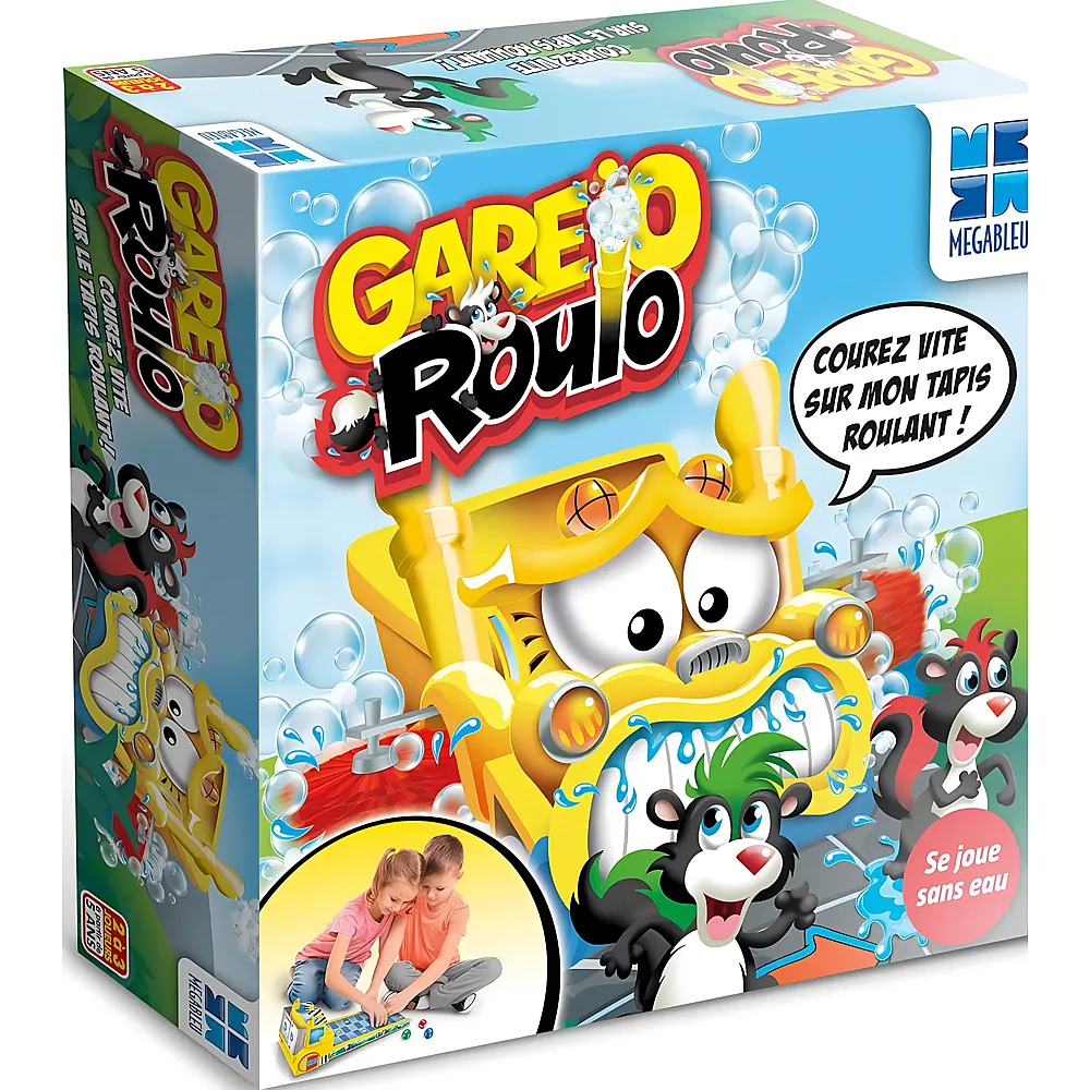 Megableu Garo'Roulo - Franais