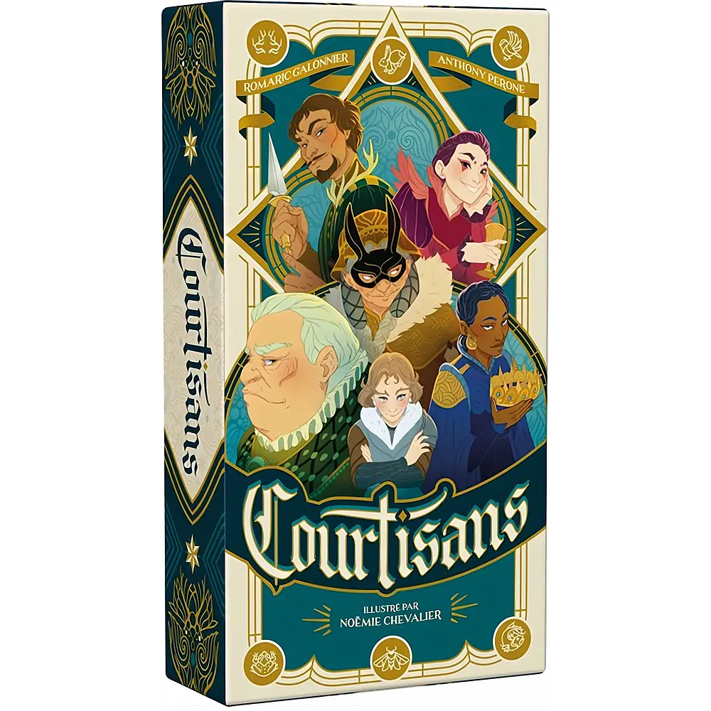 Blackrock Games Courtisans - Franz�sisch