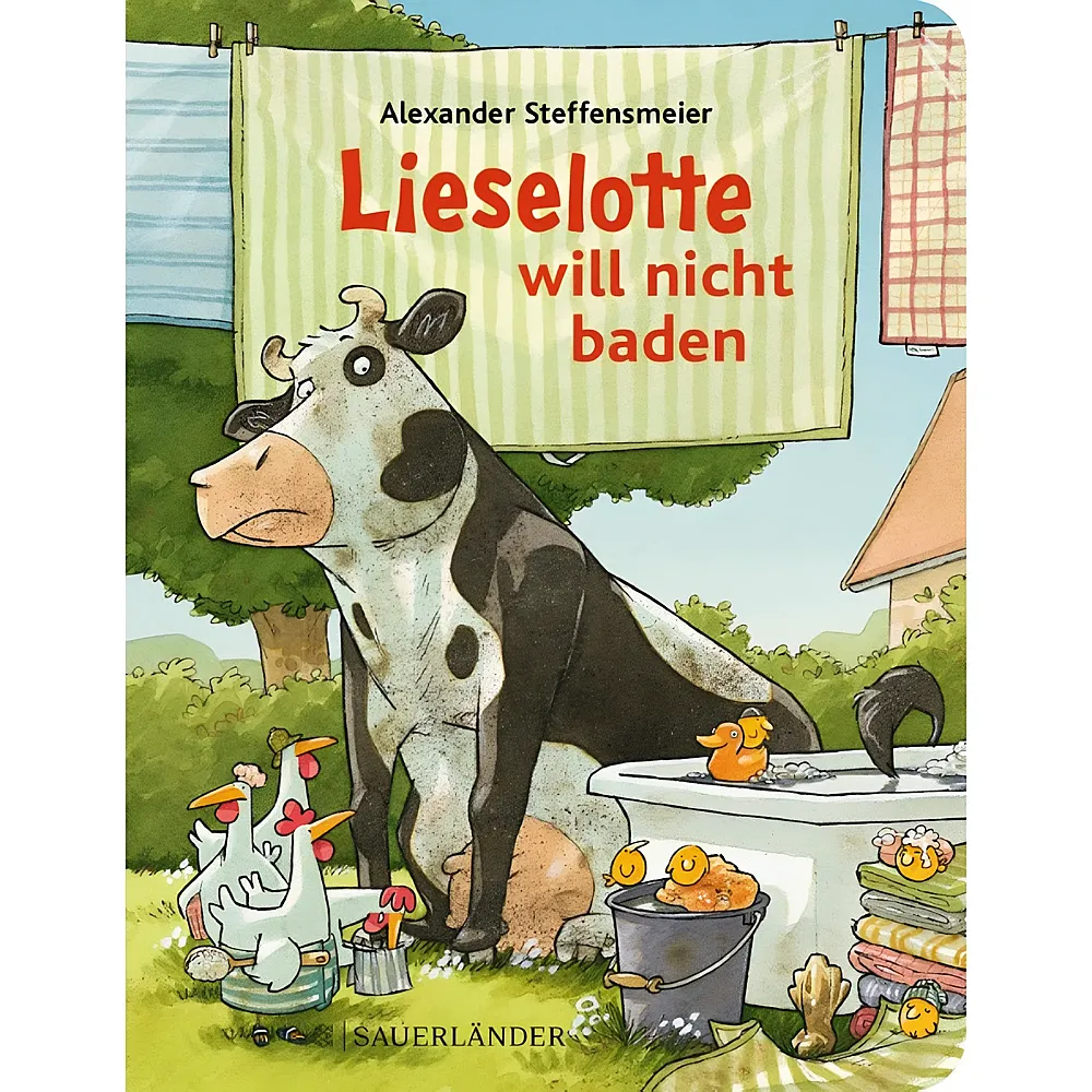 Sauerl�nder Lieselotte will nicht baden