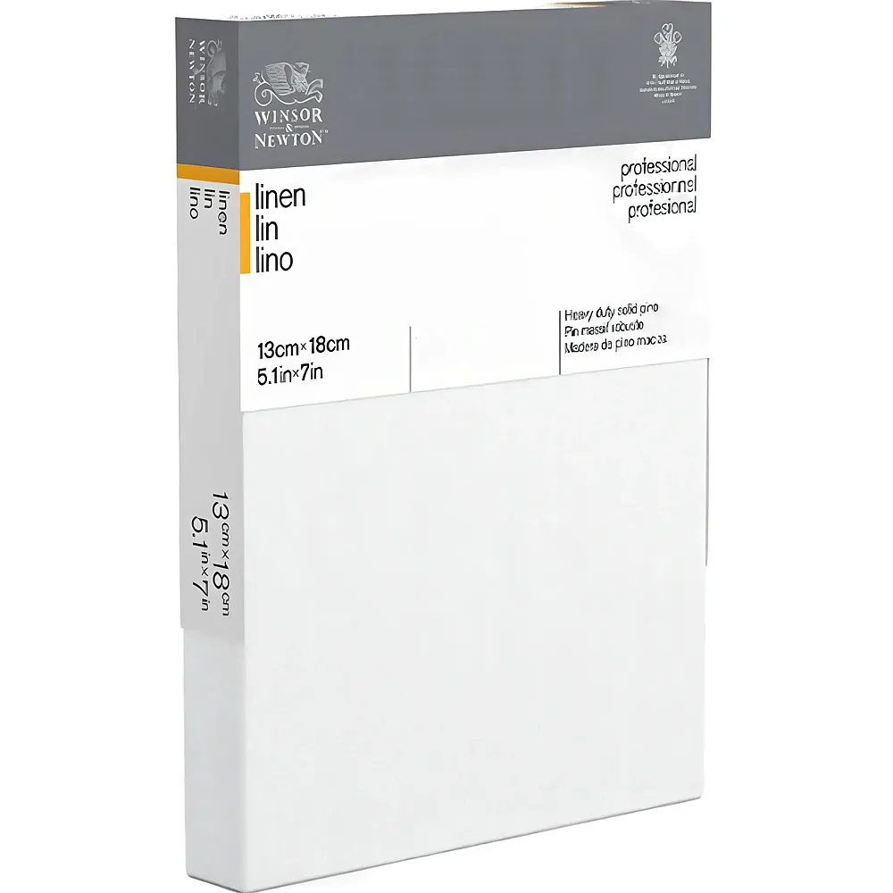 meinspielzeug - Winsor & Newton W&n Keilrahmen Prof. Leinen 13 X 18 CM