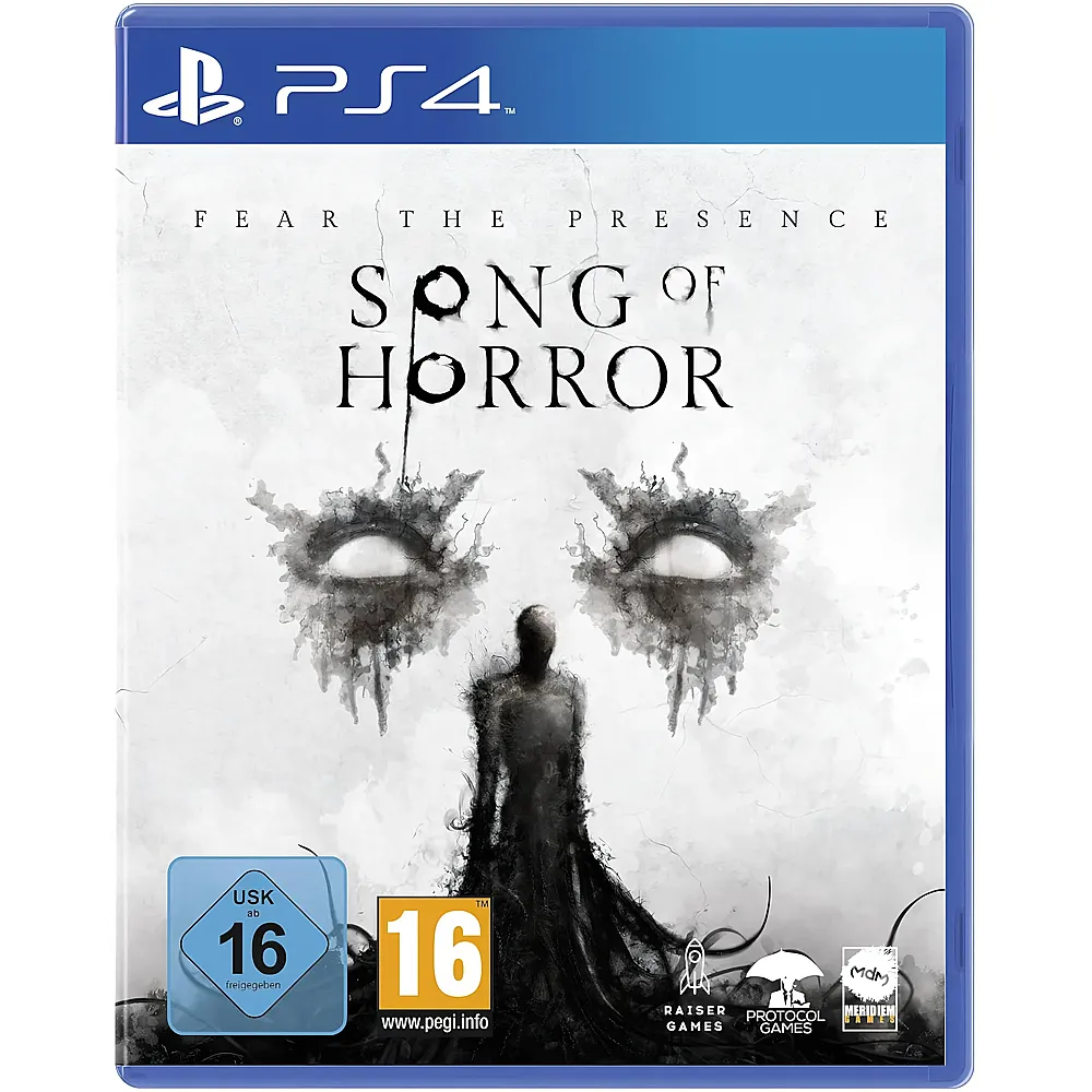 Meridiem Games PS4 Song of Horror Deluxe Edition