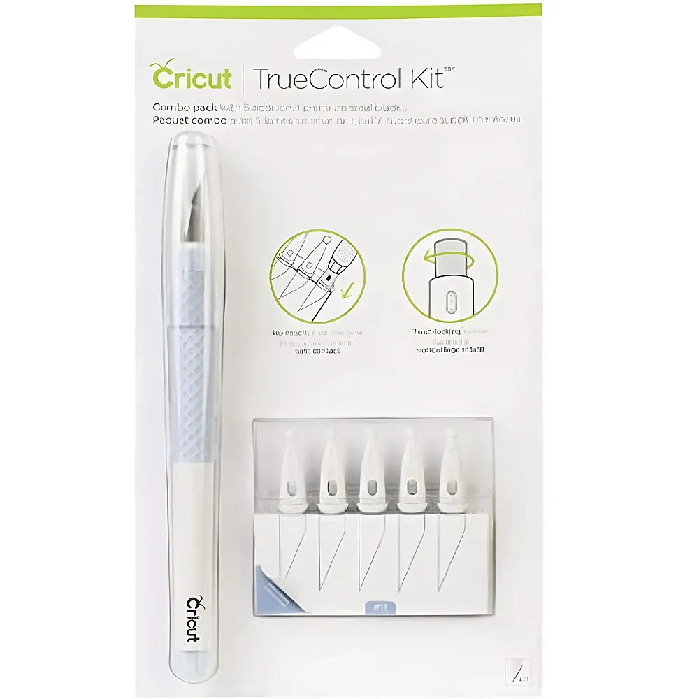 Cricut Messerset TrueControl