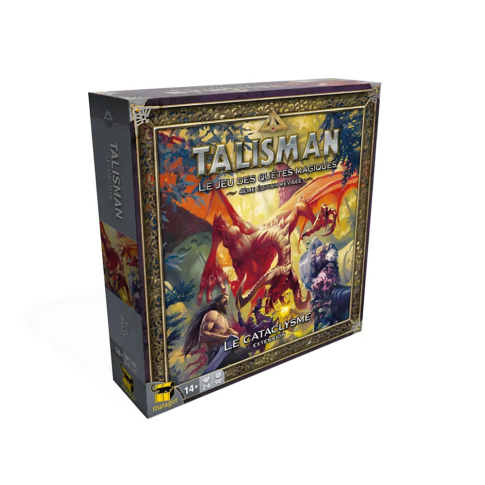 Matagot Talisman The Cataclysm FR
