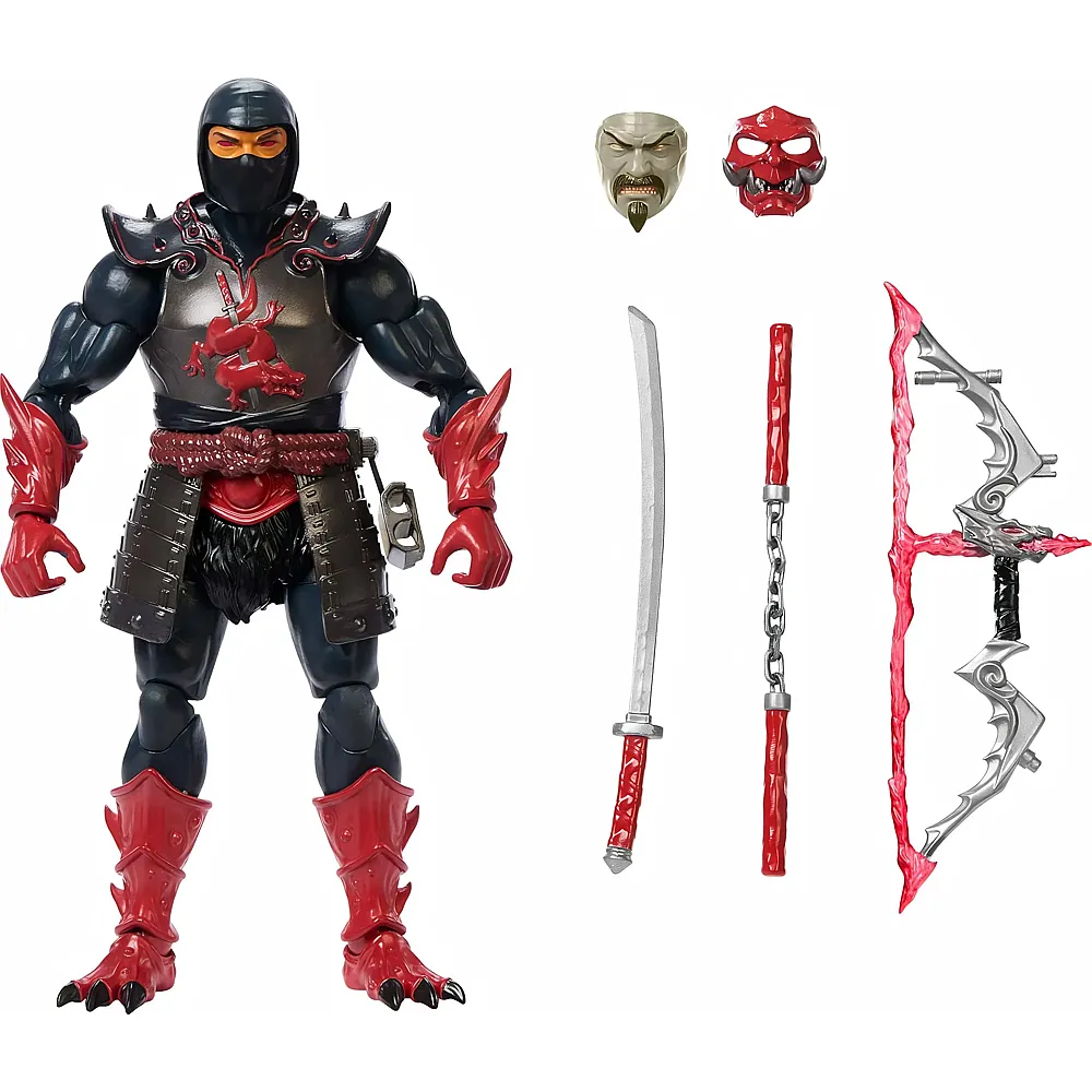 Mattel Masters of the Universe New Eternia Masterverse Ninjo - 18 cm