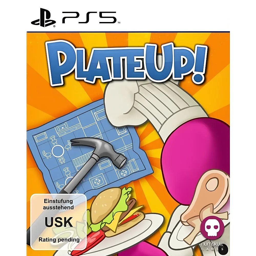 Numskull Games PS5 Plate Up