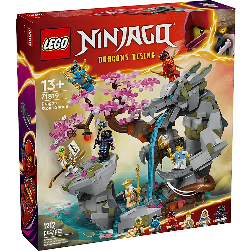 LEGO Ninjago Drachenstein-Tempel 71819