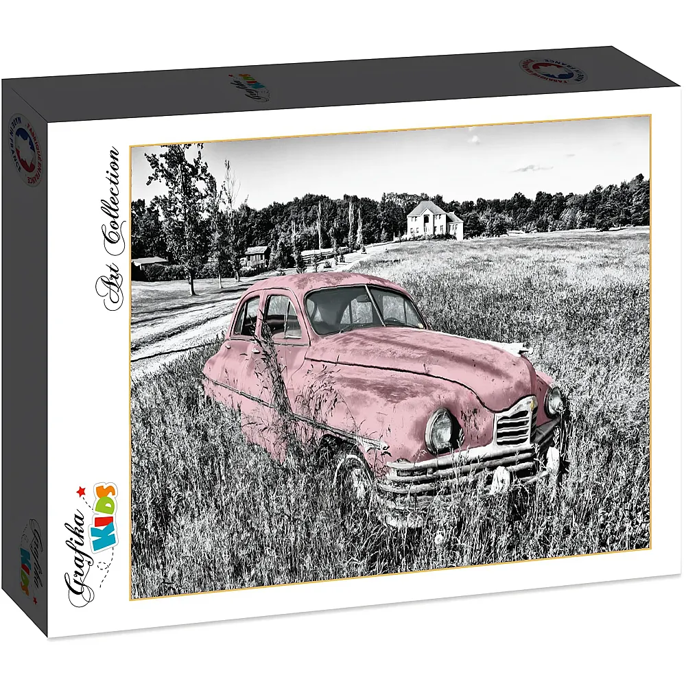 Grafika Puzzle Art Collection Grafika Kids Oldtimer - 204 Teile