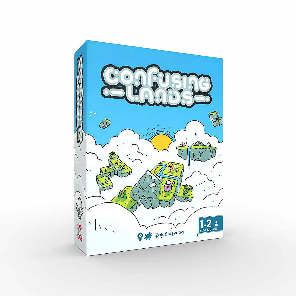 Board Game Circus Confusing Lands d
