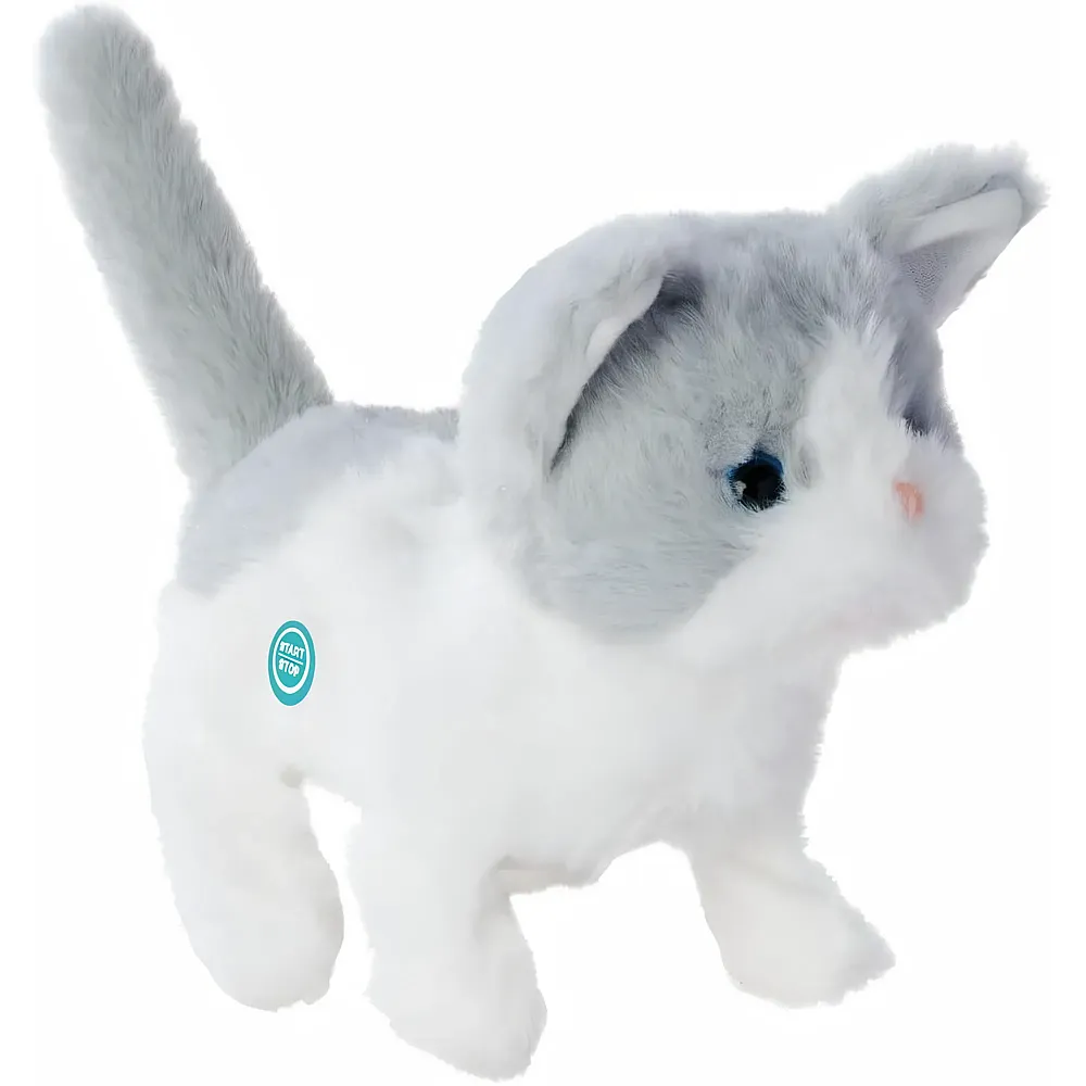 Simba PetZoo Kitty mit Sound - 19 cm
