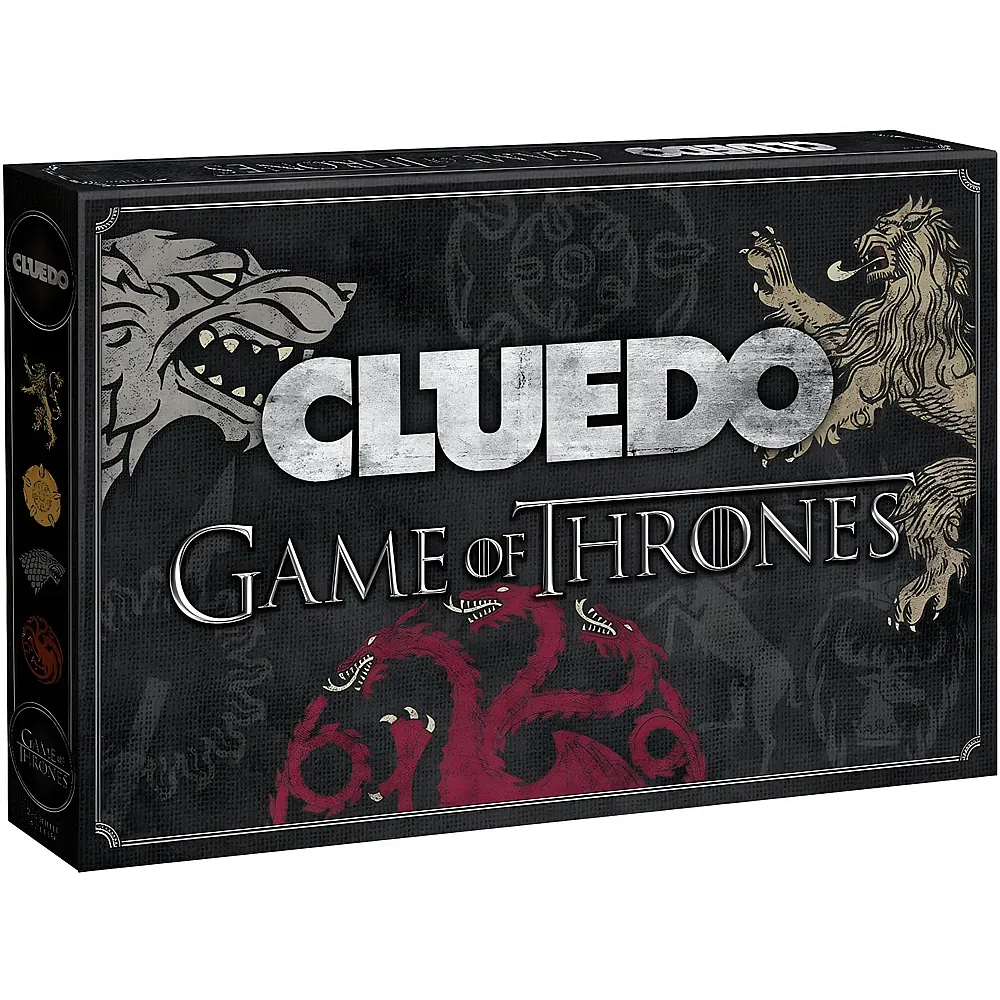 Winning Moves Cluedo Game of Thrones - Deutsch