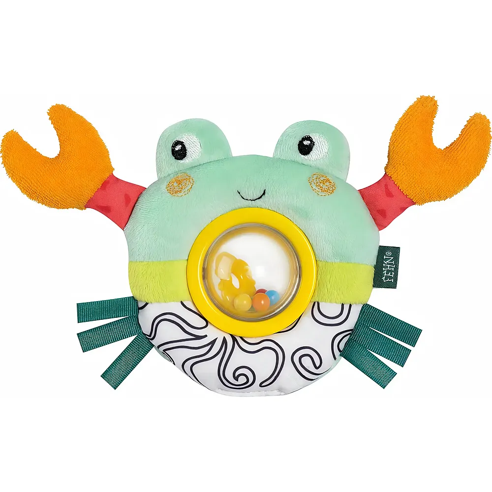 Fehn Drehballrassel Krabbe | Greiflinge