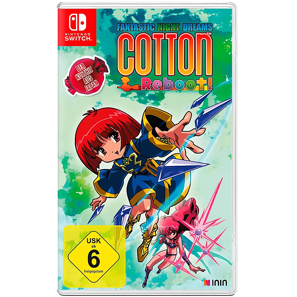 Inin Games Switch Cotton Reboot