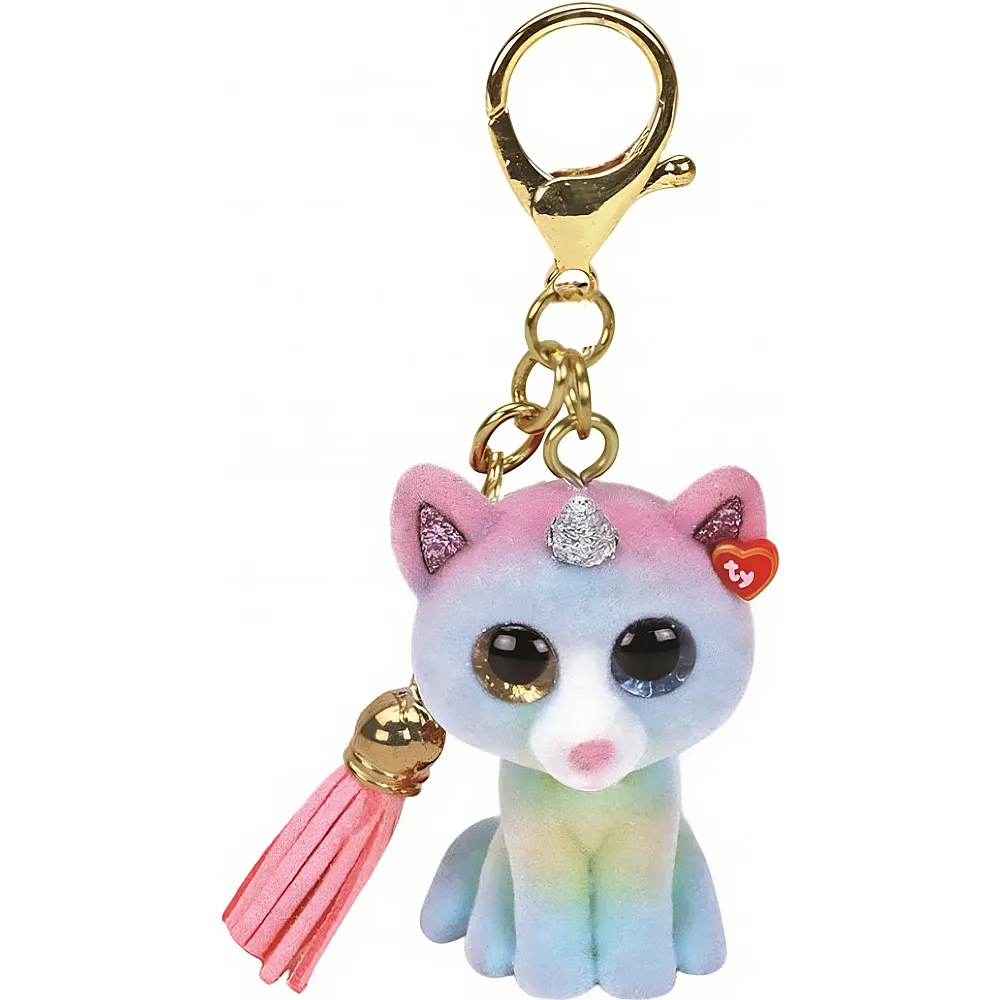 Ty Beanie Clips Heather die Katze - 10 cm - Accessoires