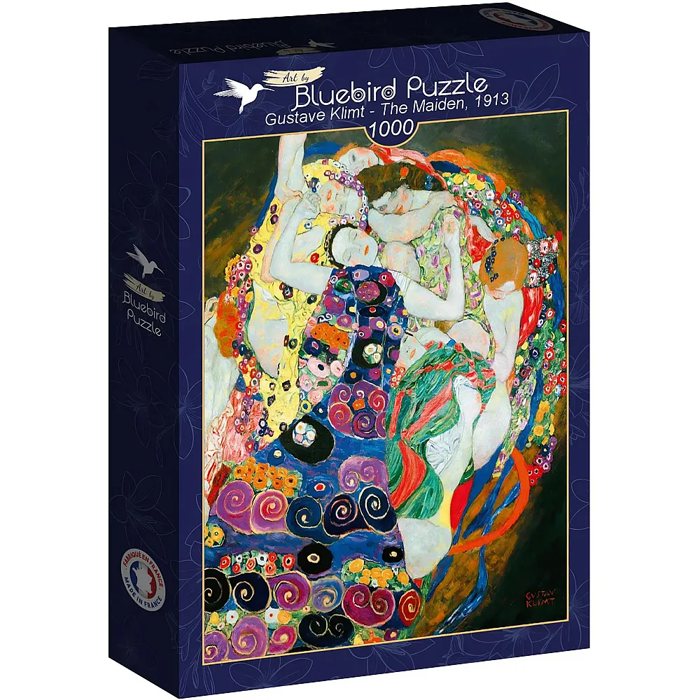 Bluebird Puzzle Gustav Klimt The Maiden, 1913 1000Teile