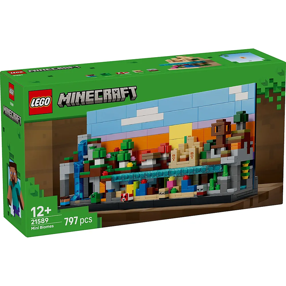LEGO Minecraft Mini-Biome 21589