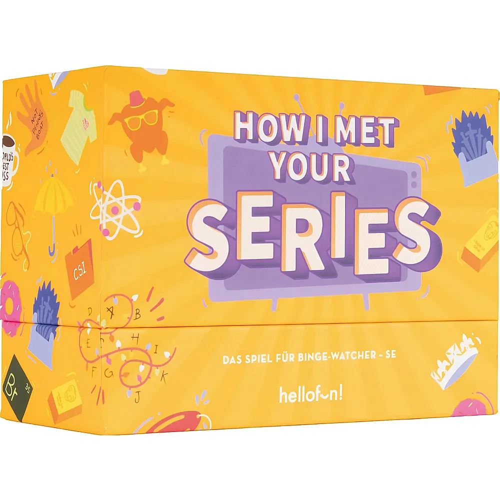 HUCH How I met your series DE