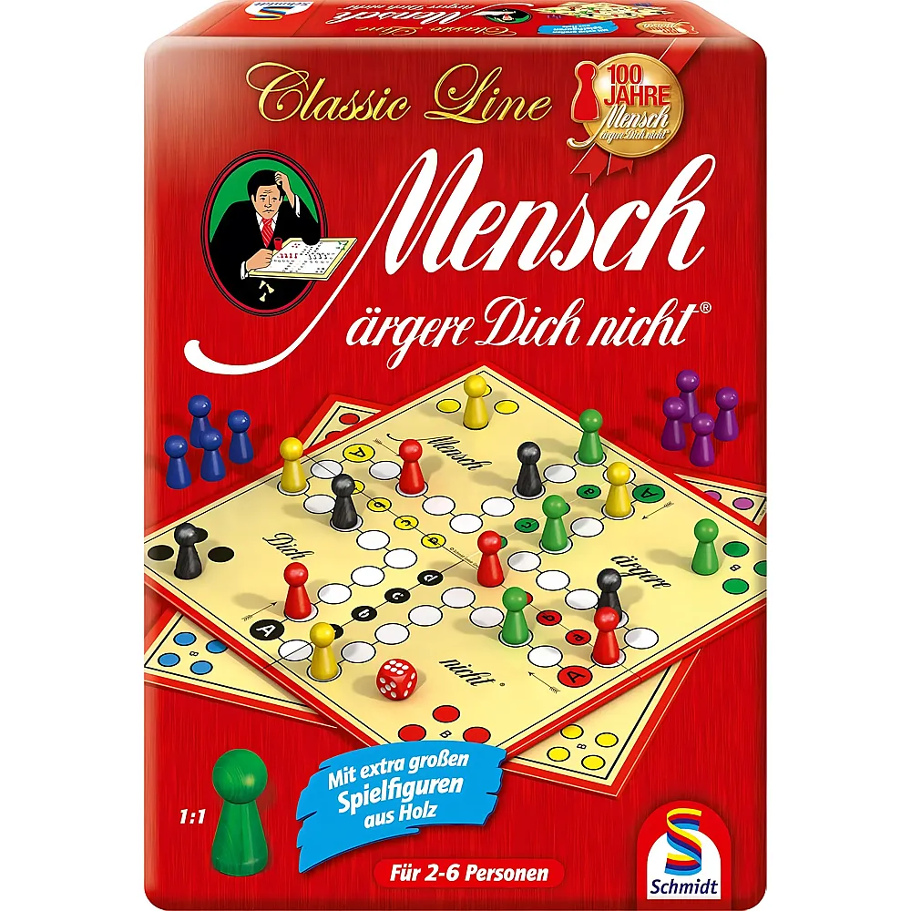 Schmidt Spiele Mensch �rgere Dich nicht