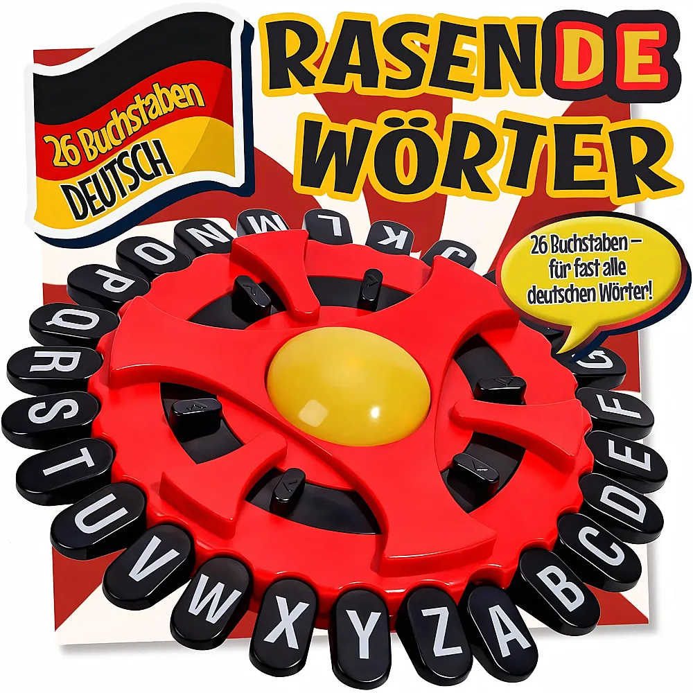Asslye Rasende W�rter - Wortspiel Buchstaben