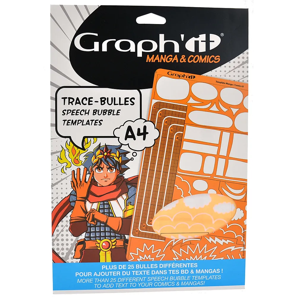 Graph'it Trace Bulle Comics Manga B