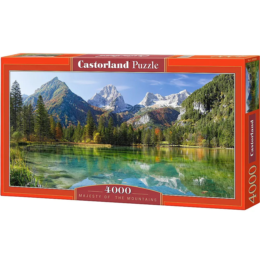 Castorland Puzzle Majestt der Berge 4000Teile