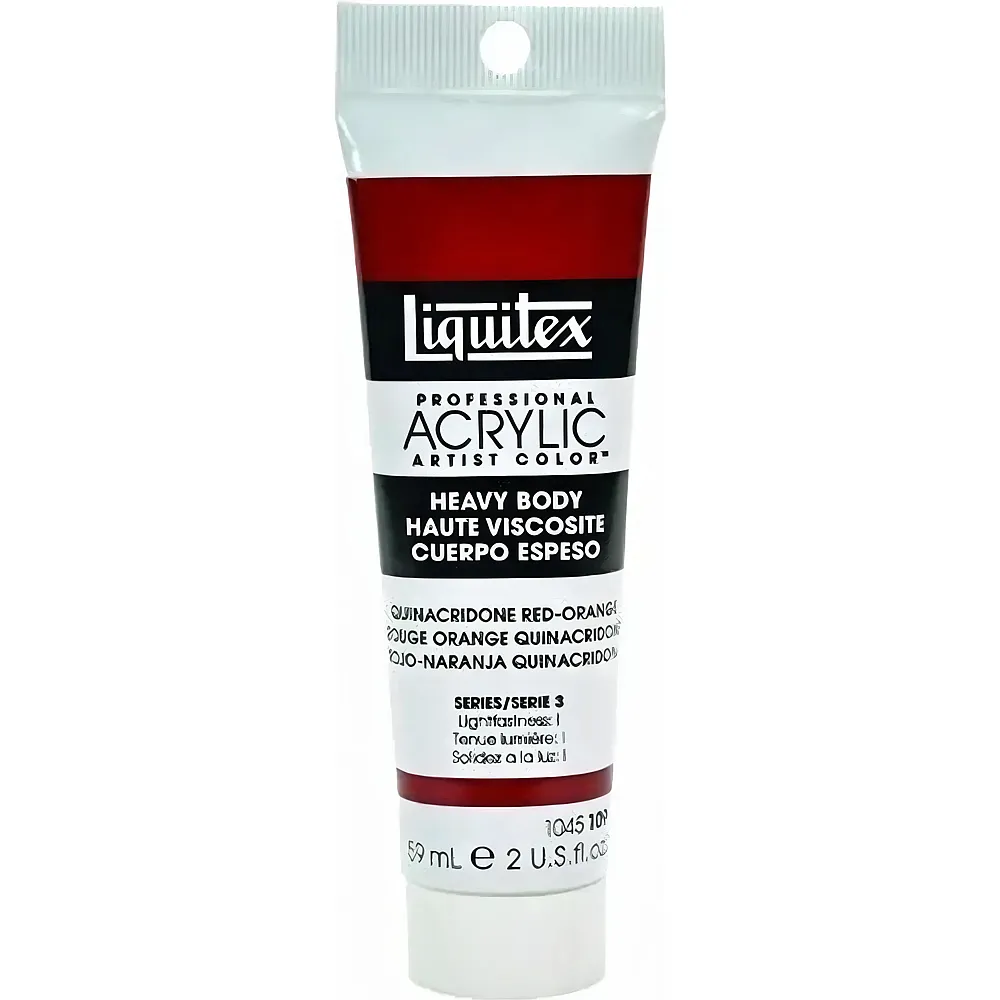 Liquitex Lqx Prof. Heavy Body Acrylfarbe 59ml Tube Quinacridone Rotor - Suche