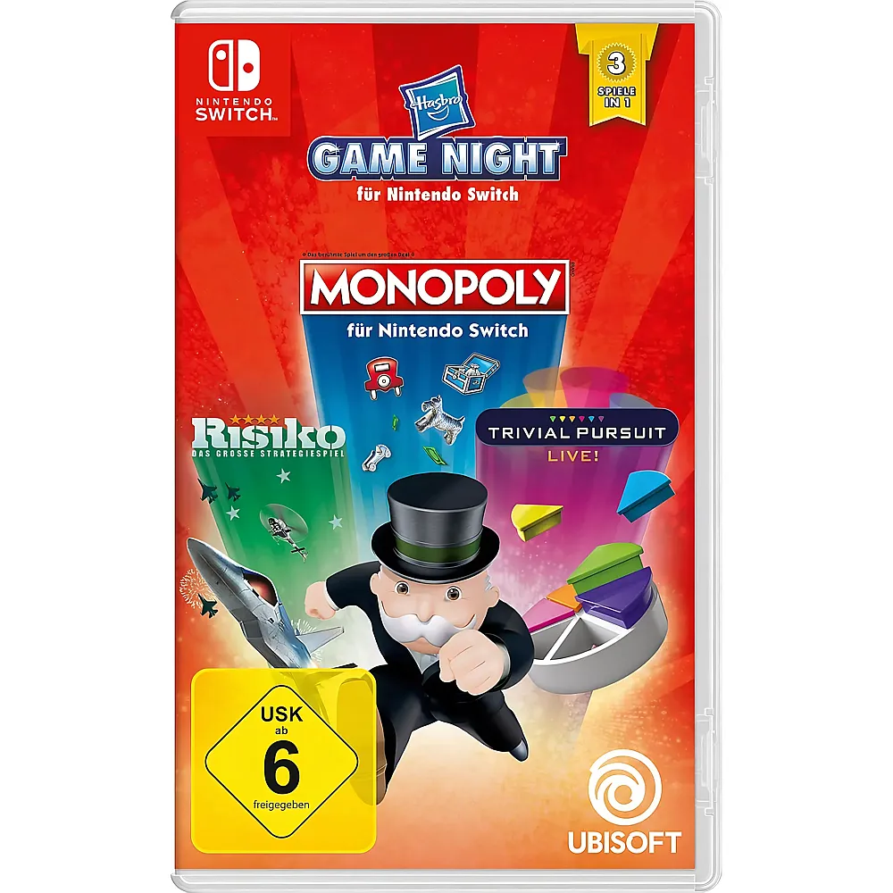 Ubisoft Hasbro Game Night NSW D