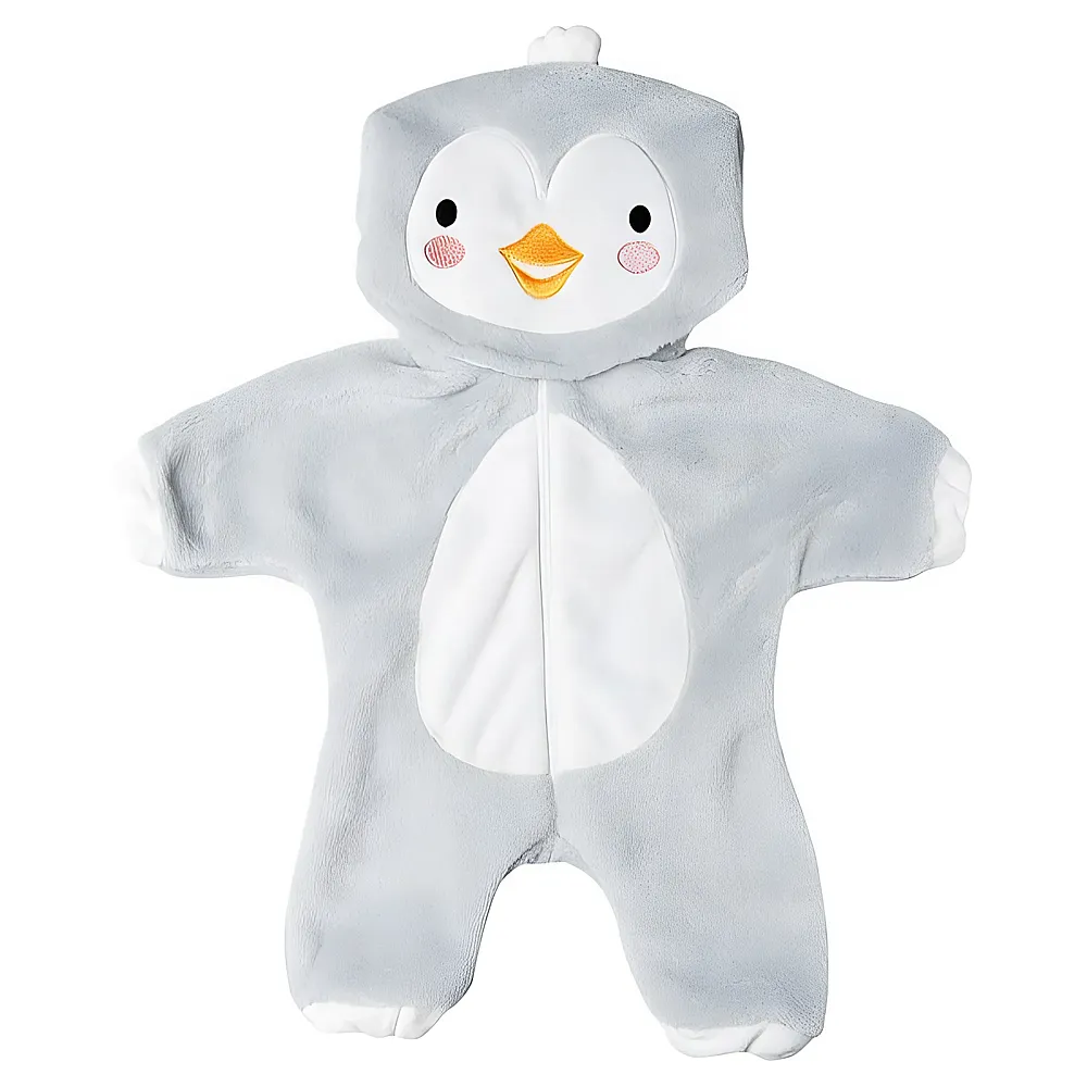 Heless Puppen-Einteiler Baby-Pinguin 35-45cm | Puppenkleider
