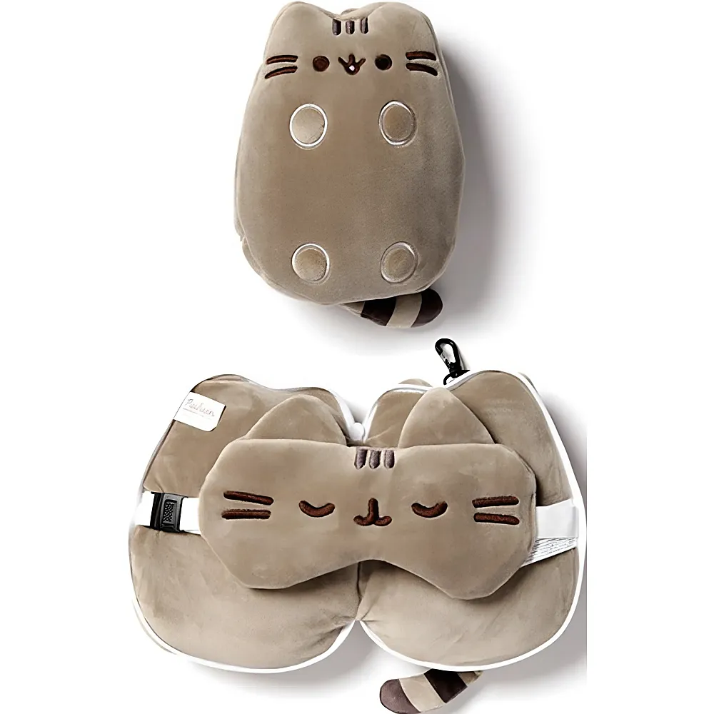 Puckator Pusheen Reisekissen und Augenmaske