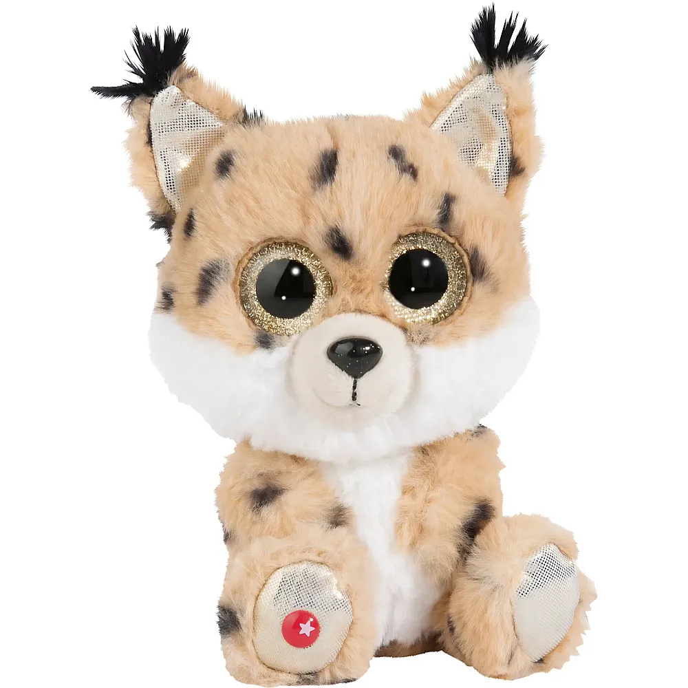 Nici Glubschis Luchs Lenzo, ca. 15cm - Suche