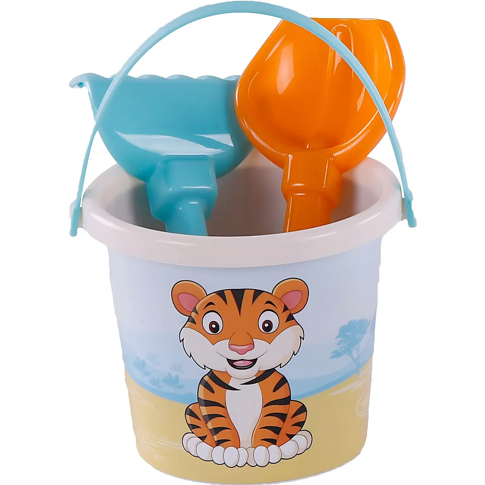 Cavallino Toys Eimerset Safari - 3 Teile - Sandkasten