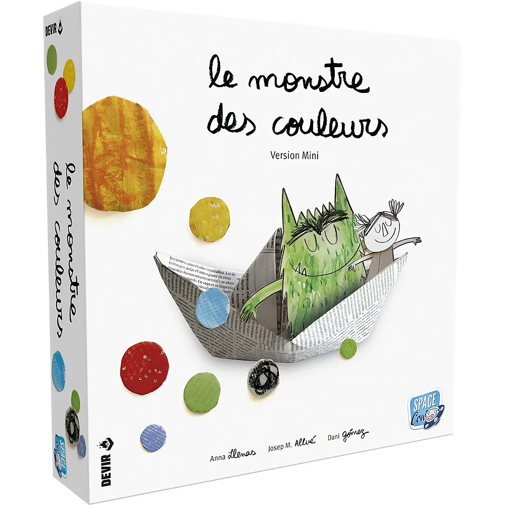 Space Cow LE Monstre Des Couleurs Travel Edition FR