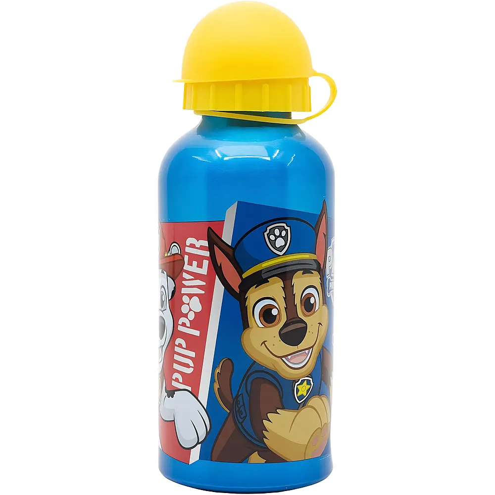 Stor Paw Patrol Trinkflasche Aluminium 400ml
