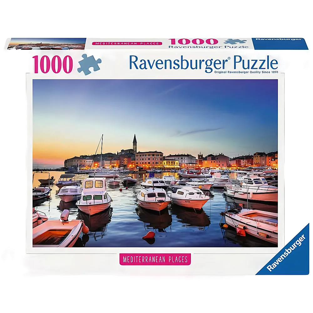 Ravensburger Puzzle Mediterranean Croatia - 1000 Teile