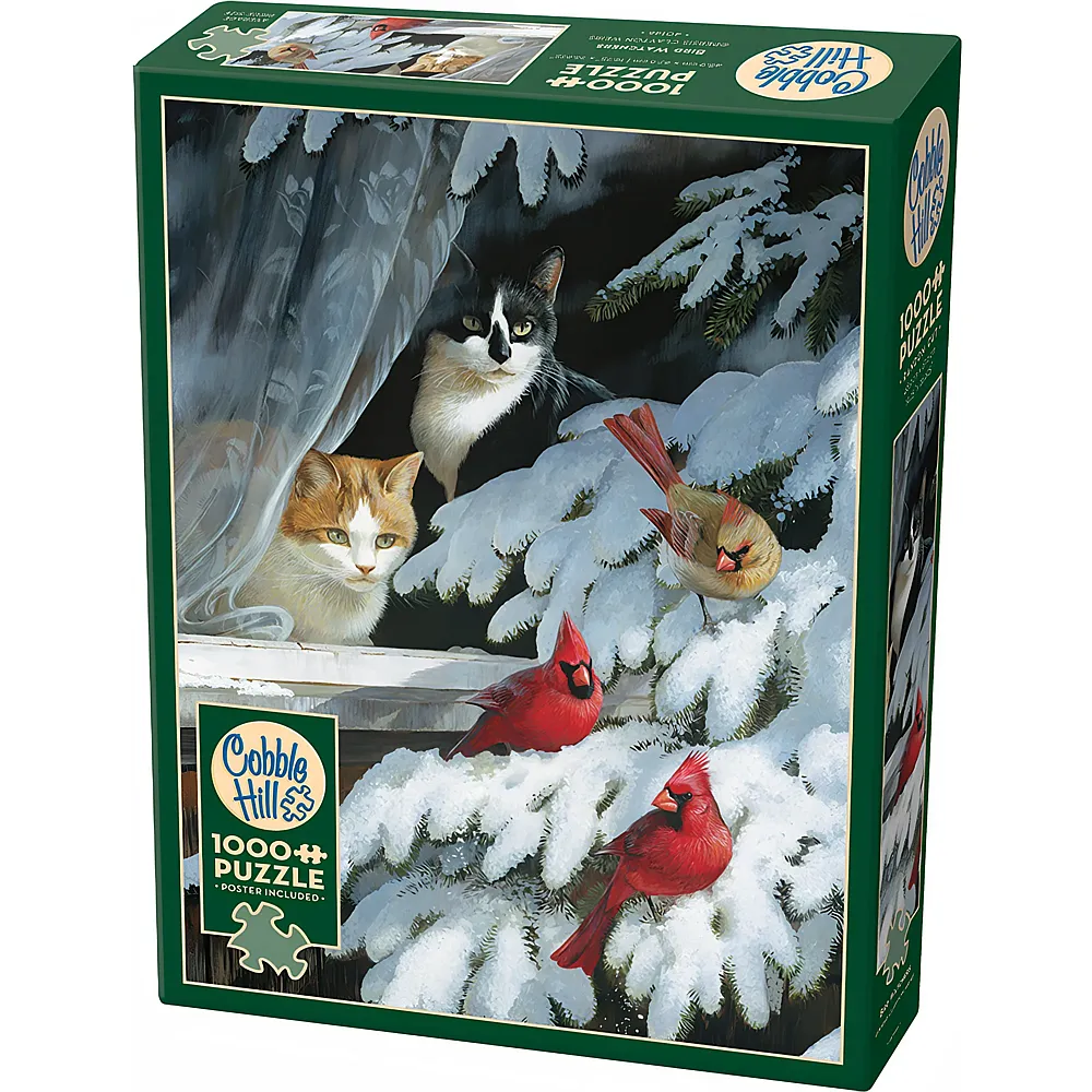 Cobble Hill Puzzle Vogelbeobachter - 1000 Teile