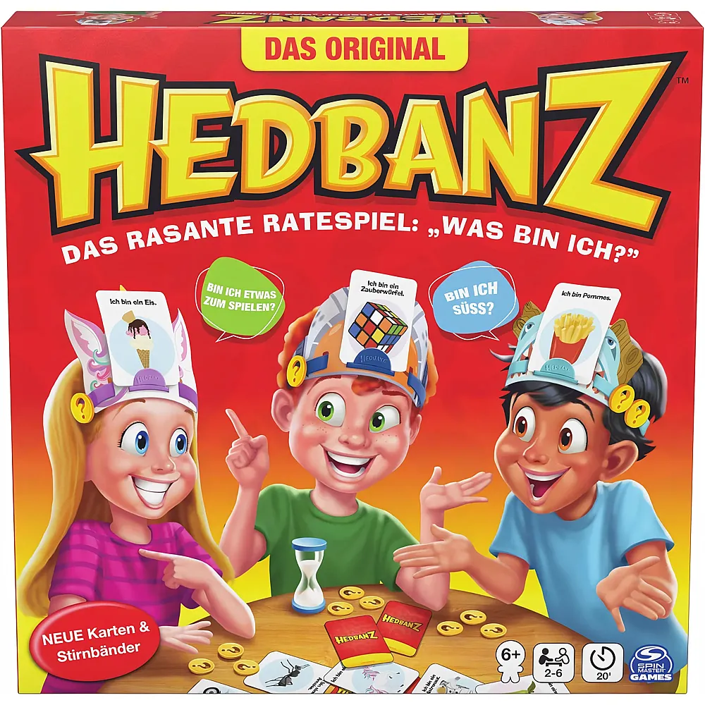 Spin Master BGM Hedbanz - Refresh 2025