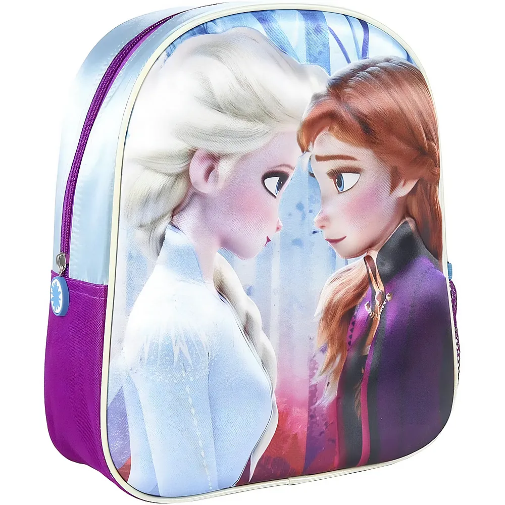 Cerda Disney Frozen 2 - 3D Rucksack Anna & Elsa 31cm
