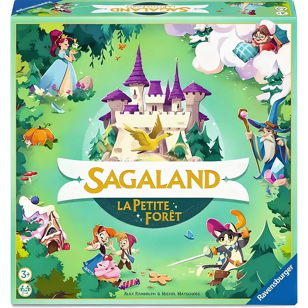 Ravensburger Spiele La petite for�t de Sagaland - Franais