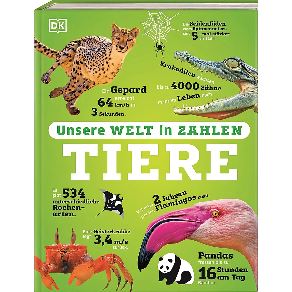 Dorling Kindersley Unsere Welt in Zahlen - Tiere
