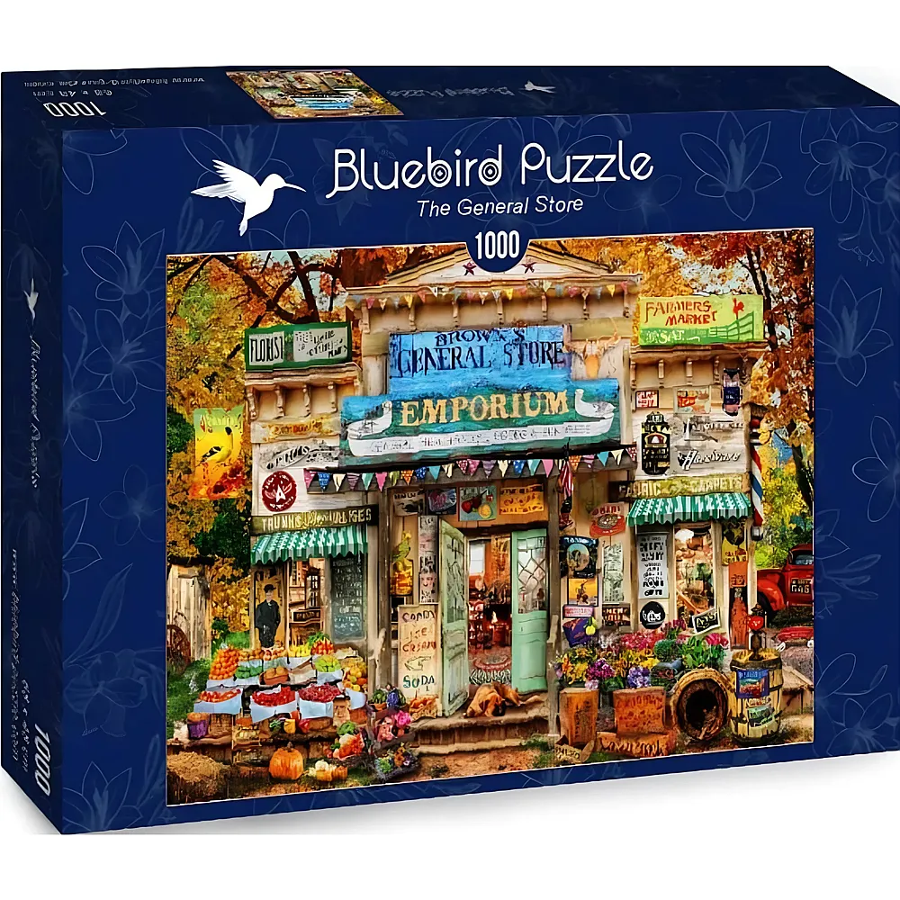 Bluebird Puzzle The General Store - 1000 Teile