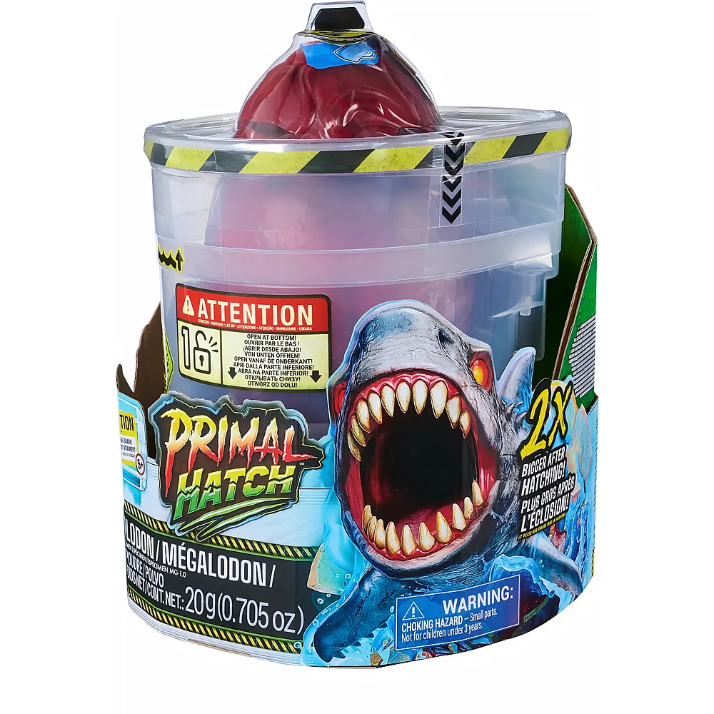 Spin Master Primal Hatch Megalodon