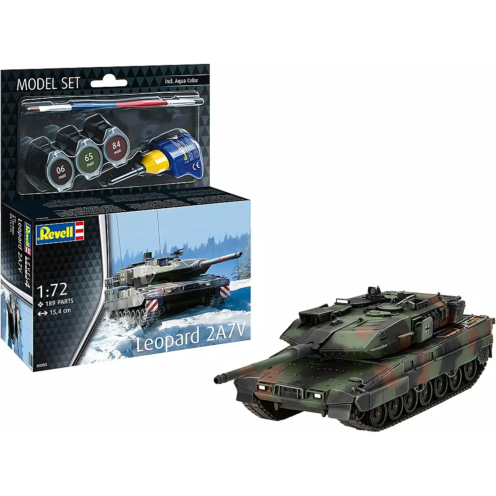 Revell Model Set Leopard 2 A7V