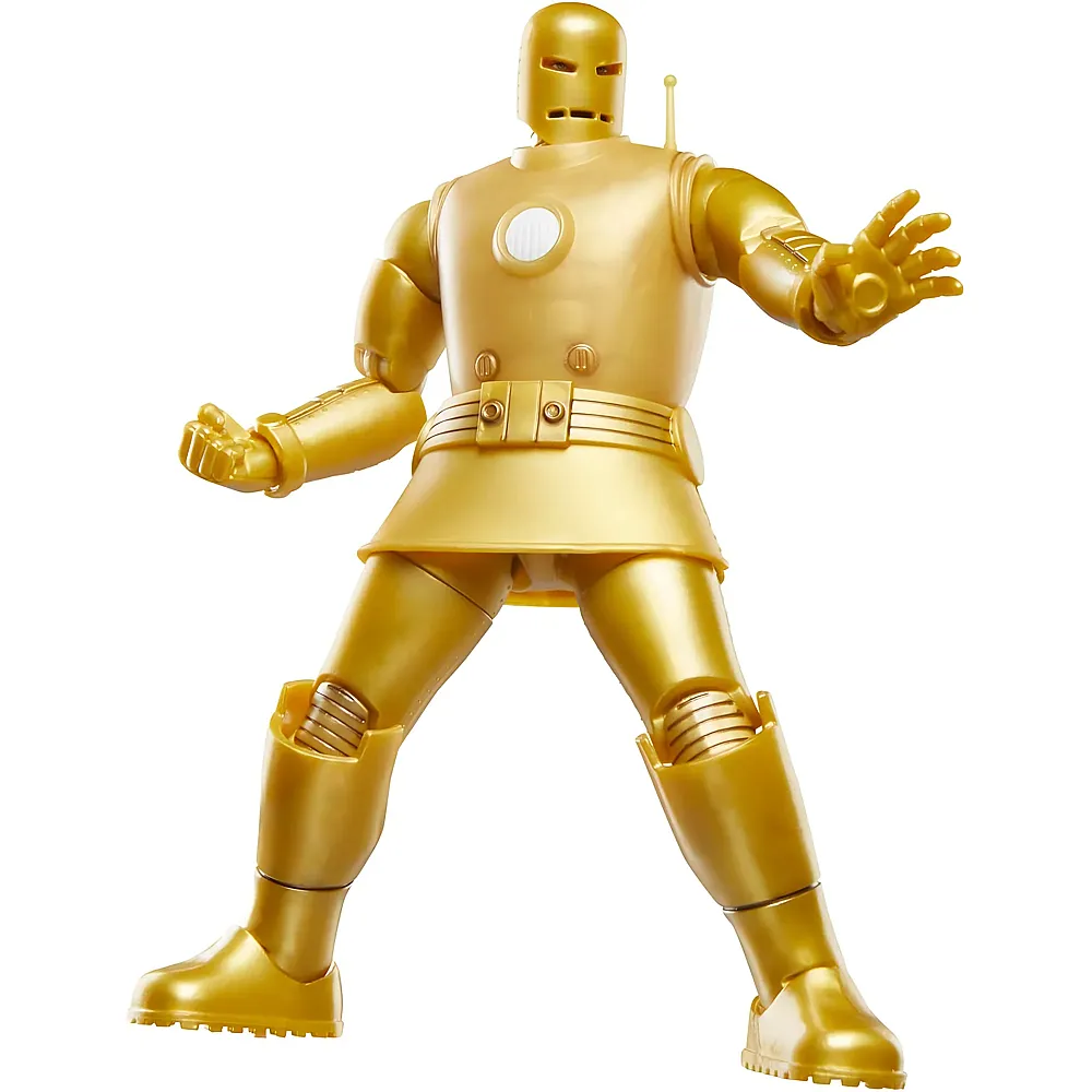 Hasbro Marvel Legends Iron Man Model 01 - Gold - 15 cm