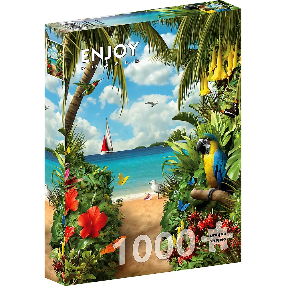 Enjoy Puzzle Discovery - 1000 Teile